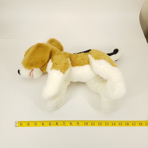 Build A Bear BAB Multicolor Beagle Hound Dog Puppy Plush Stuffed Animal Toy - Picture 9 of 9